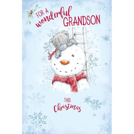 Wonderful Grandson Me to You Bear Christmas Card £2.49